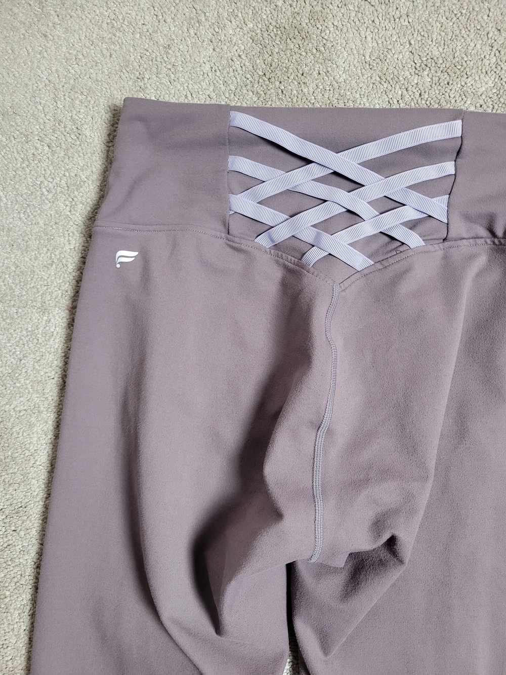 Fabletics High-Rise Leggings - Size Small - Black/Multi-Print - Picture 4 of 6